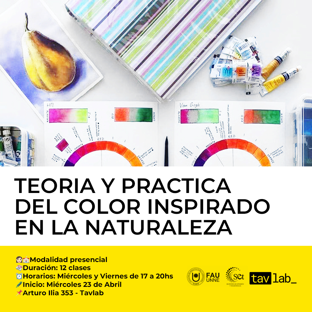 Teoría y Práctica del Color Inspirado en la Naturaleza