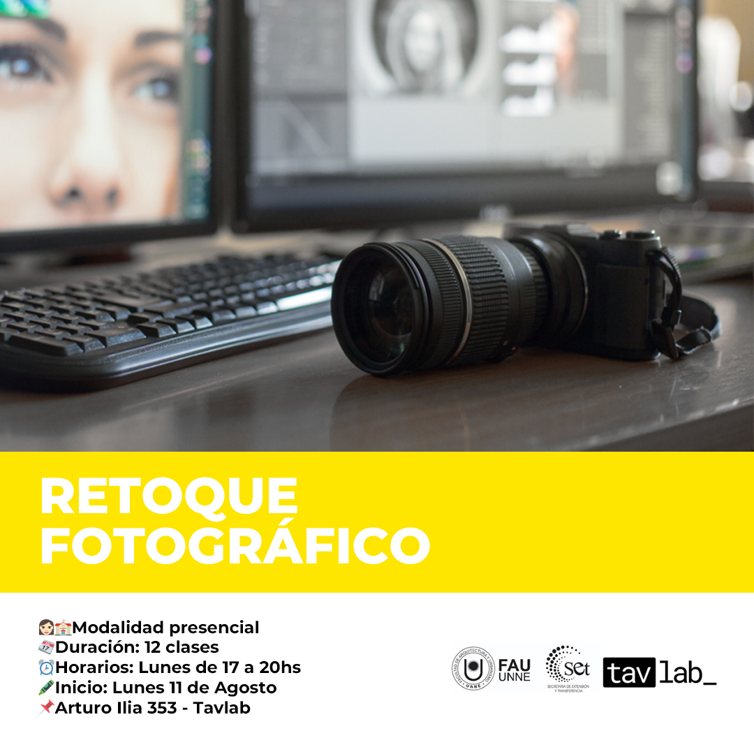 RETOQUE FOTOGRÁFICO