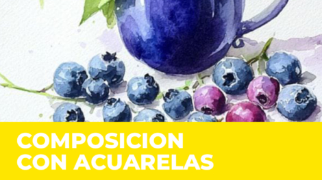 COMPOSICION CON ACUARELAS