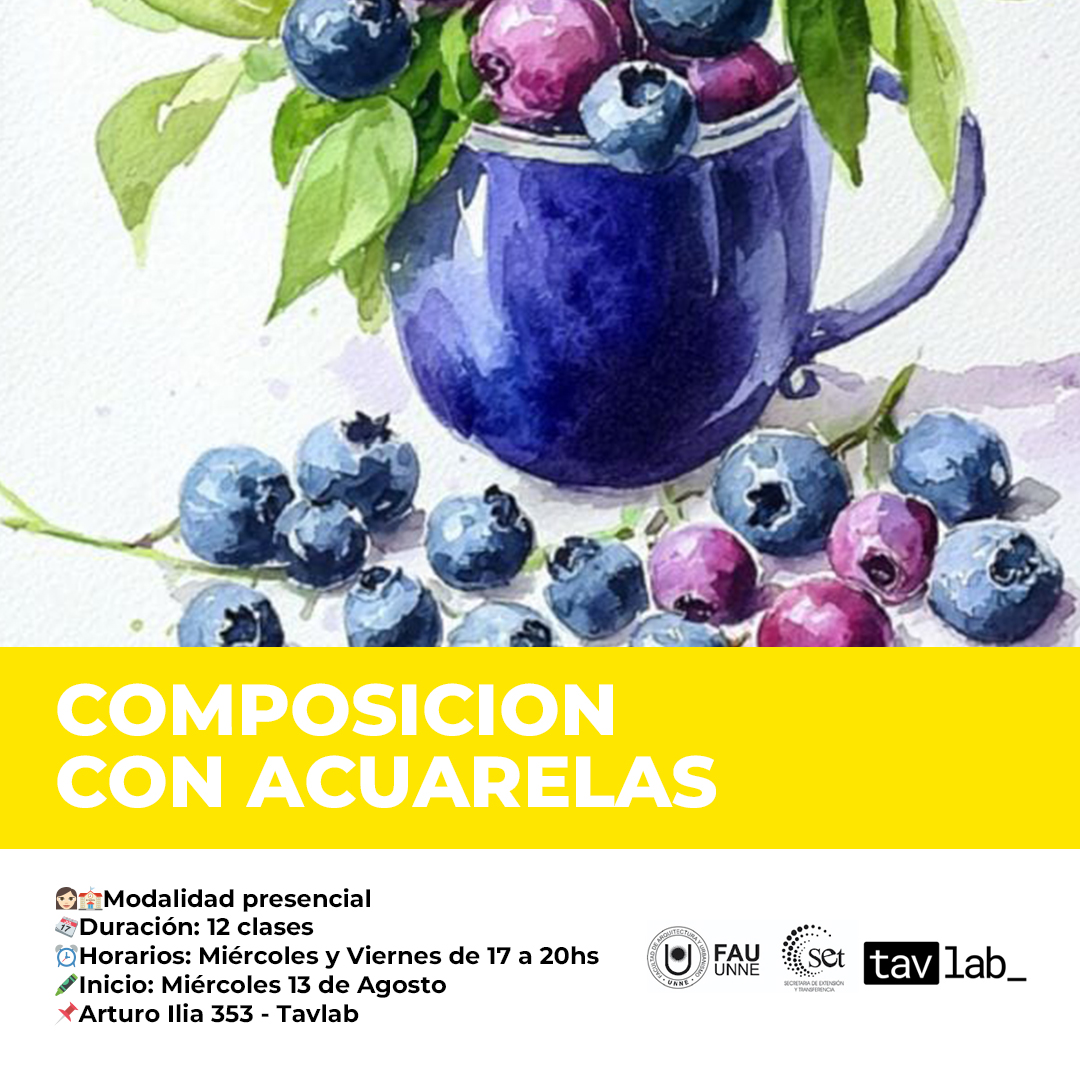 COMPOSICION CON ACUARELAS