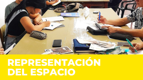 REPRESENTACIÓN DEL ESPACIO