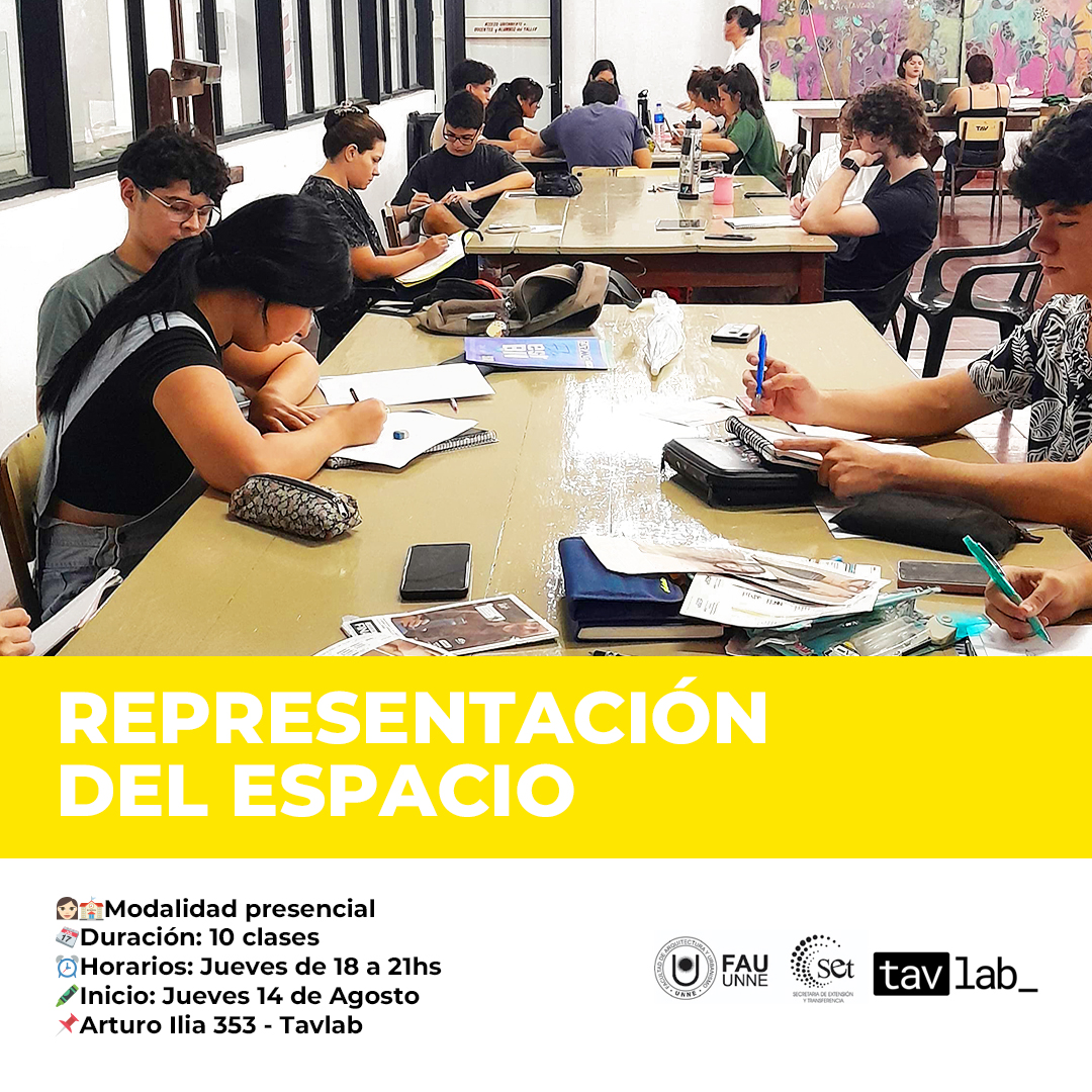 REPRESENTACIÓN DEL ESPACIO