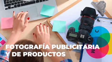 Taller de Fotografía Publicitaria y de Productos