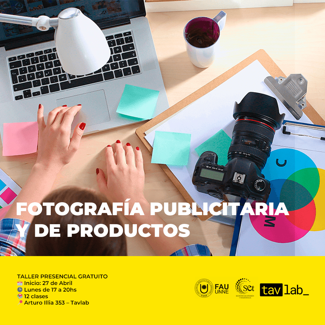 Taller de Fotografía Publicitaria y de Productos