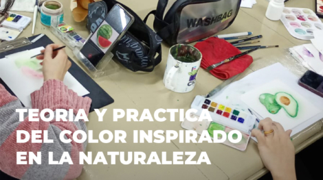 Teoría y Práctica del Color Inspirado en la Naturaleza