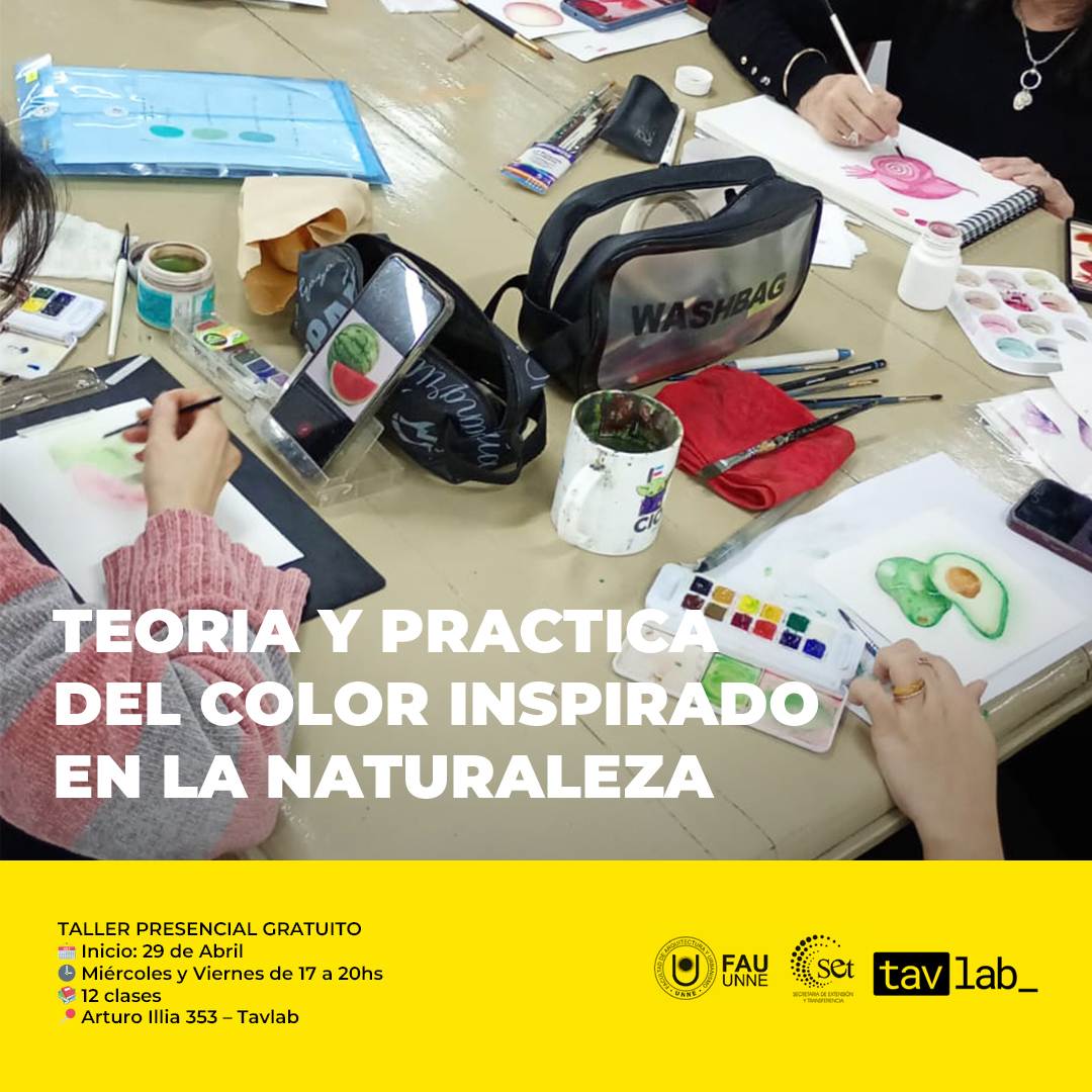 Teoría y Práctica del Color Inspirado en la Naturaleza