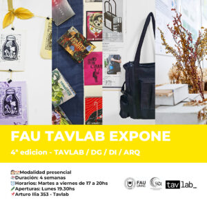 FAU TAVLAB EXPONE – 4 edición – TAVLAB / DG / DI / ARQ