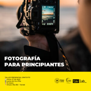 FOTOGRAFÍA PARA PRINCIPIANTES