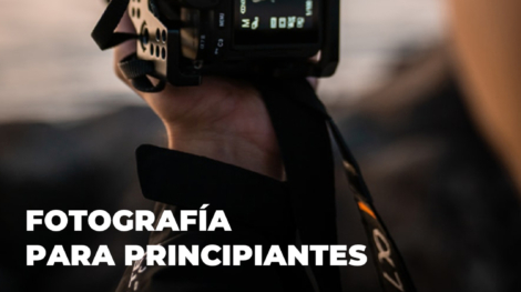 FOTOGRAFÍA PARA PRINCIPIANTES